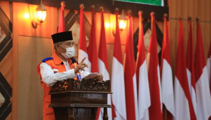 Putuskan Mata Rantai Penyebaran Corona, Wawako Ajak IKADI Pekanbaru Dukung Program Vaksinasi