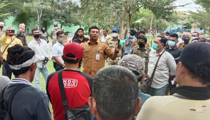 DLHK Kota Pekanbaru Tidak Perpanjang Kontrak THL Gakkum dan Retribusi Mulai 1 Januari 2021