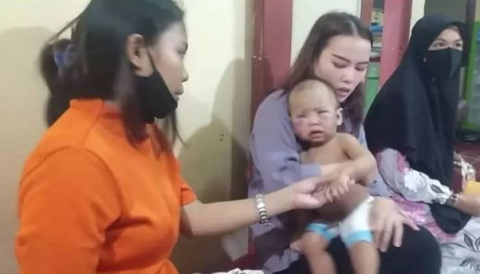 Sering Menangis, Bayi 1 Bulan di Makassar Dianiaya Pacar Ibu