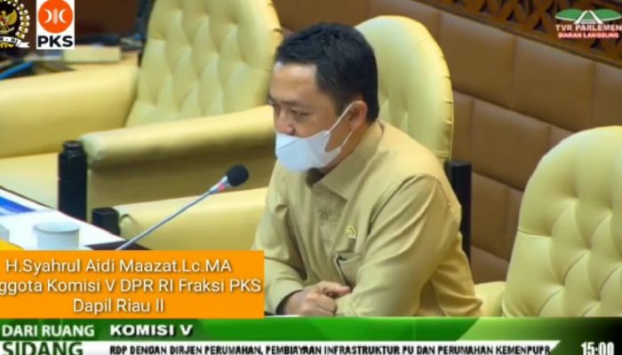 Syahrul Aidi Minta Kementerian PUPR Gandeng Baznas Salurkan Bantuan Perumahan