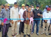 Bupati Irwan Resmikan Pemanfaatan Jalan Lukun-Sungai Tohor, Permudah Aksesbilitas Dan Dorong Peningkatan Ekonomi Masyarakat