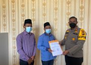 Polres Dan PCNU Meranti Jalin MoU Program Ngaji Kitab Kuning