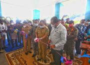 Bupati Meranti Resmikan Puskesmas Tasik Putripuyu