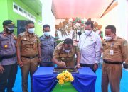 Bupati Meranti Kaget Lihat Megahnya Puskesmas Teluk Belitung