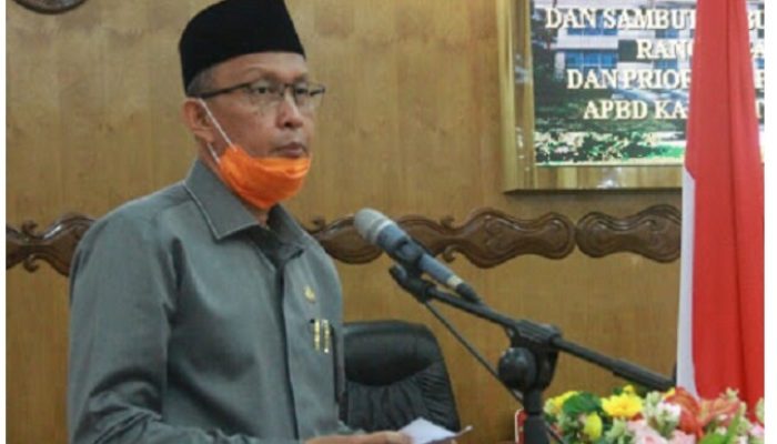 Bupati Tanjabbar Terpilih Segera Dilantik Akhir Februari 2021
