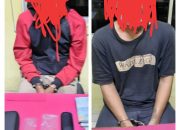Pengedar Narkoba Jenis Shabu Yang Dikenal Licin Akhirnya Dibekuk Satnarkoba Polres Kuansing