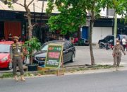 Menekan Kasus Covid-19 Di Pekanbaru, Satpol PP Terus Lakukan Operasi Yustisi