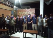 Peringati HPN Ke-75, Kapolsek Singingi Gelar Coffe Night Bersama Media