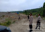 Berantas Aktivitas PETI Di Kecamatan Gunung Toar, Kapolsek Kuantan Mudik Turun Gunung