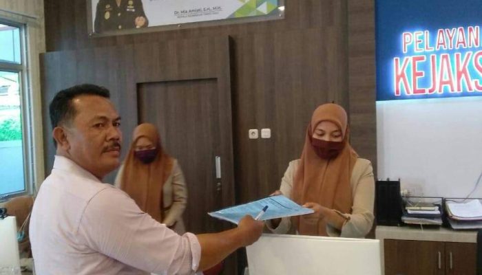 Gali Lobang Tutup Lobang Dalam Tunda Bayar 2017, LSM Basmi Laporkan Ke Kejati