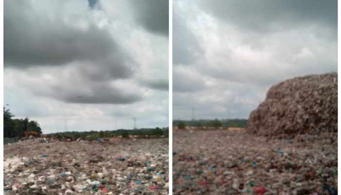 Agar Tidak Antrian Panjang Bongkar Sampah, TPA Muara Fajar Sudah Rapi Dan Rata