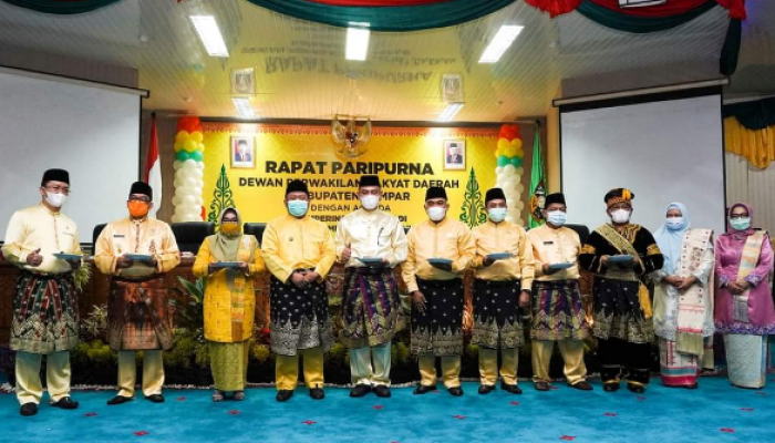 Kampar Rayakan HUT ke-71 Dimasa Pandemi Covid-19