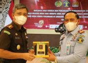 Menuju WBK/WBBM Tahun 2021, Lapas Narkotika Rumbai Deklarasi Janji Kinerja Dan Pencanangan Zona Integritas