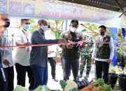 Gerakkan Ekonomi Kerakyatan, Walikota Pekanbaru Resmikan Rumah Pangan Madani Di Kecamatan Madani