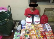 Satu Tahun Bebas, Pelaku Spesialis Pencuri Di Malam Hari Kembali Di Tangkap Opsnal Polsek Kuantan Tengah