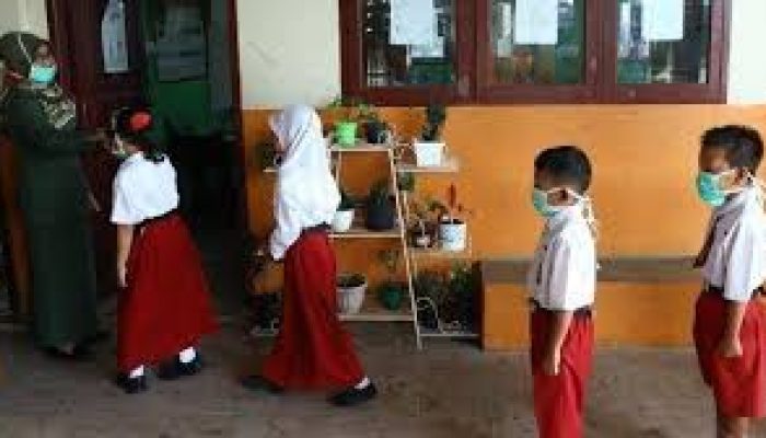Dapat Izin Dari Walikota Pekanbaru, Sekolah Tatap Muka Dimulai Senin 8 Februari 2021