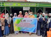 Tiga Kelurahan Di Kecamatan Senapelan Lakukan Giat Jum’at Barokah