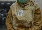 Ernidalisman SPd : SMPN 22 Pekanbaru Tetap Belajar Patuhi Protokol Kesehatan