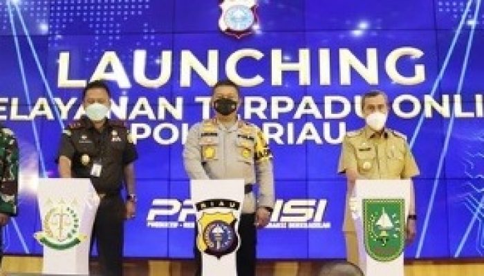 Pekanbaru Terapkan ETLE Bulan Depan Meski ETLE Telah Resmi Di Launching