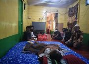 Perdana….!!! Angkatan Muda Kepulauan Meranti Kunjungi Dan Bagikan Sembako Kepada Ibu Yunita