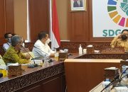 Kejar Dana APBN Gesa Pembangunan Daerah, Bupati H.M Adil Kunjungi Kementrian Desa, Pembangunan Daerah Tertinggal dan Transmigrasi