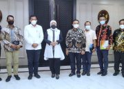 Bupati Kepulauan Meranti H.M Adil Bertemu Menteri Tenaga Kerja RI, Minta Dukungan Pengentasan Masalah Pengangguran di Meranti