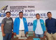 Tampak Dari Hasil Rapat Bersama SC Dengan OC, MUSDA KNPI RIAU Ke 14 Matang Untuk Digelar