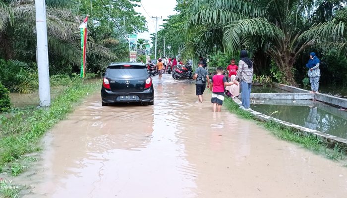 Banjir Di Dua Kecamatan, BPBD : Terjadi Karena Masuk Musim Hujan Dan Pendangkalan Sungai