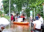 Warga Komplek Perumahan Di Kelurahan Labuai Di Landa Banjir