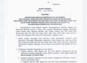 Gubri Syamsuar Terbitkan SE Larangan Keluar Kota Bagi ASN Selama Isra Miraj dan Nyepi