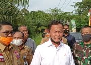 Wakil Ketua DPRD Riau Dan Forkopimda Tinjau Lokasi Banjir
