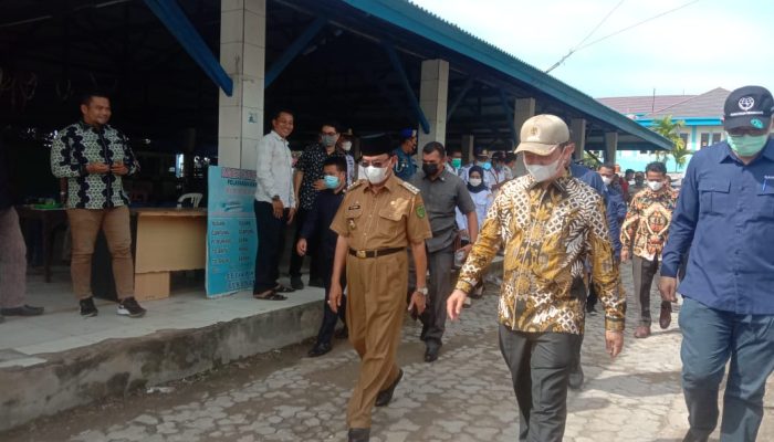 Syahrul Aidi Bawa 300 Milliar Dana APBN Untuk Inhil