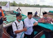 Syahrul Aidi Berkeliling Keritang dan Tanah Merah Inhil, Serap Aspirasi dan Silaturahmi Dengan Warga