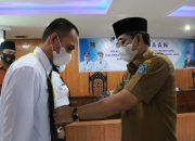 Bupati Anwar Sadat Buka Latsar CPNS tahun 2021