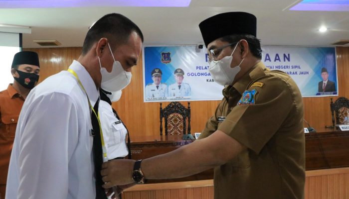 Bupati Anwar Sadat Buka Latsar CPNS tahun 2021