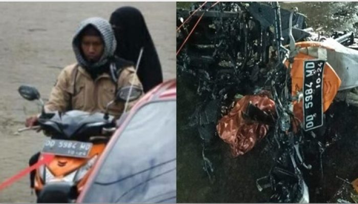 Pelaku Teror Bom Bunuh Diri Teridentifikasi Pasangan Suami Istri