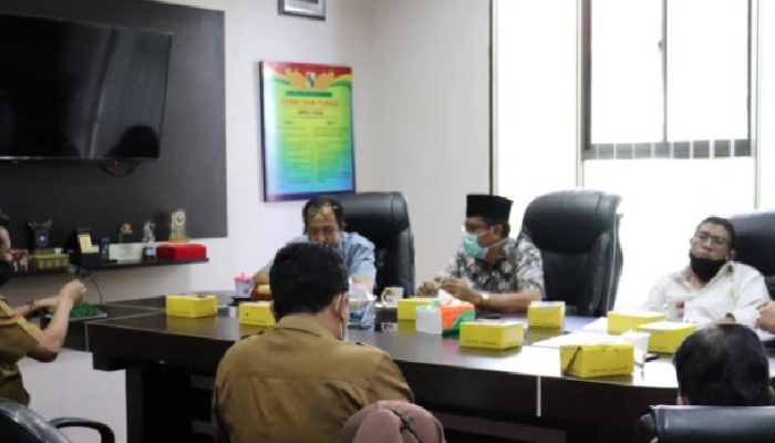 Dinsos Pekanbaru Gelar Rapat RPD Kesejahteraan Sosial Tahun 2021