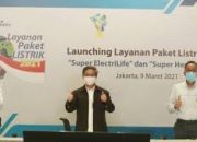 PLN Luncurkan Paket Listrik Tambah Daya 2021 Super Murah Bagi Pelanggan Rumah Tangga Dan UMKM