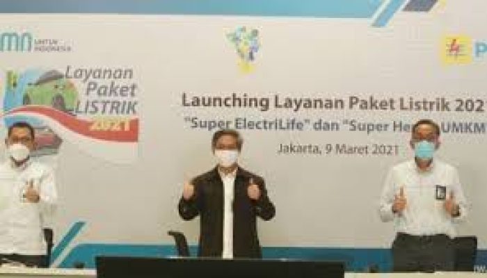 PLN Luncurkan Paket Listrik Tambah Daya 2021 Super Murah Bagi Pelanggan Rumah Tangga Dan UMKM