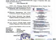 Diduga Tabrak AD/ART, Ismail Sarlata Minta DPP Segera Cabut Surat Mandat Ilegal