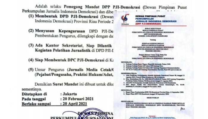Diduga Tabrak AD/ART, Ismail Sarlata Minta DPP Segera Cabut Surat Mandat Ilegal