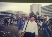 Demi Rakyat, Syarwan Hamid Yang Minta Presiden Suharto Mundur