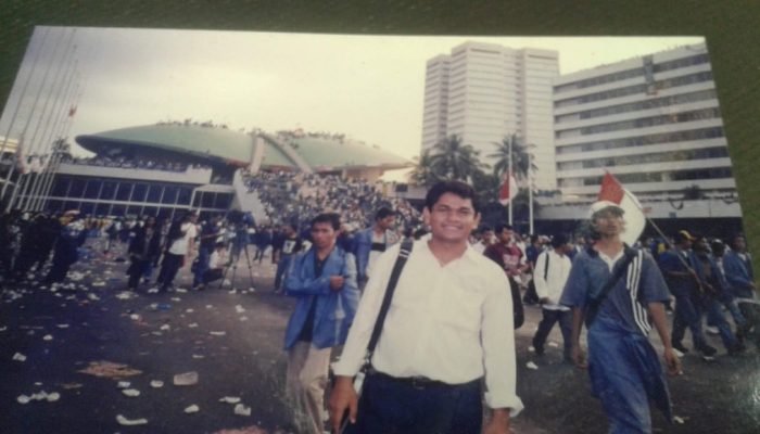 Demi Rakyat, Syarwan Hamid Yang Minta Presiden Suharto Mundur