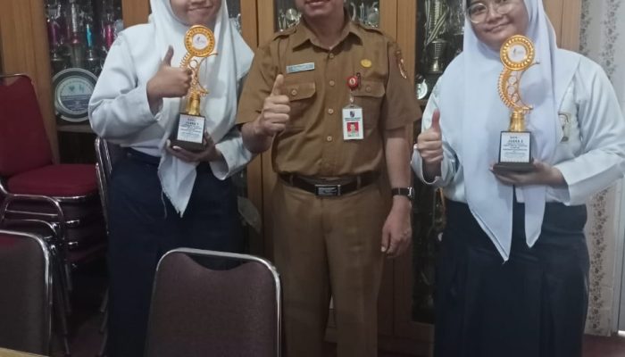 Olimpiade Bimbingan dan Konseling Se-Sumatera, SMPN 13 Pekanbaru Boyong 2 Piala