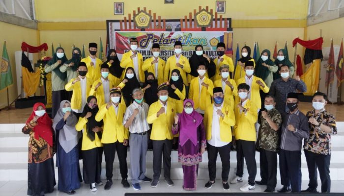 UNIKS Lantik  DPM Dan BEMF Periode 2021-2022