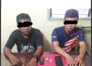 Bersihkan Peredaran Narkotika, Opsnal Polsek Kuantan Tengah Tangkap 2 Pengedar Narkoba