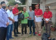 DPC PWRI Kuansing Beri Bantuan Sembako Ke Warga Kurang Mampu Di Kuantan Tengah