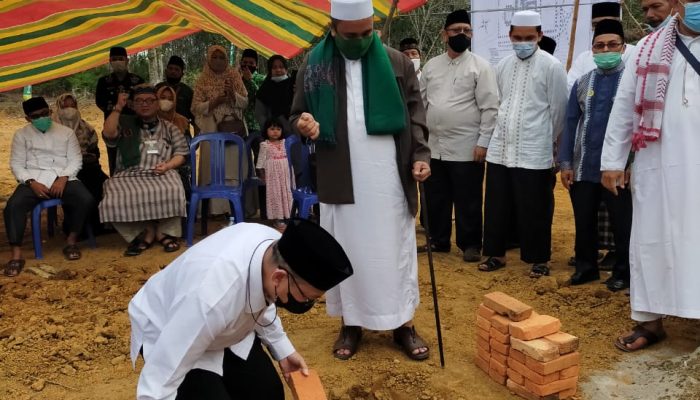 Jangkau Santri Di Daerah, Ponpes Dar El Rasyid Hadir Di Kuantan Hilir Seberang