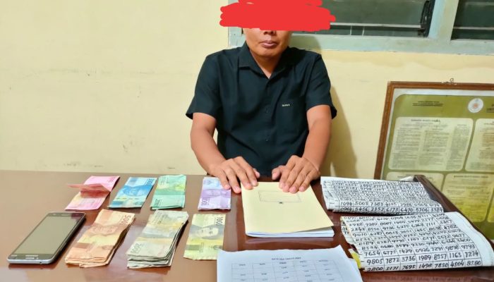 Polres Kuansing Berhasil Tangkap Pelaku Judi Togel
