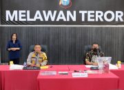 Polda Riau Fight Melawan Teror, Seorang Satpam Dan Dua Rekannya dibekuk